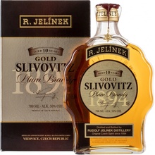 Rudolf Jelínek Slivovica Gold Kosher 10y 50% 0,7 l (kartón)