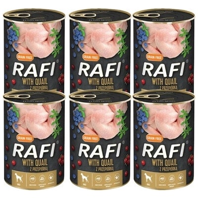 Rafi Adult Quail 6 x 400 g