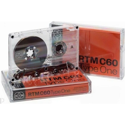 Magnetofonová kazeta RTM C60 / 10ks