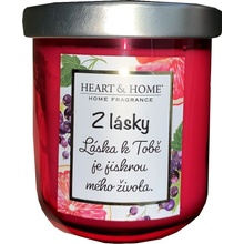 Heart & Home Svěží grep a černý rybíz Z lásky 110 g