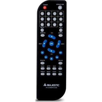 GENERAL MAJESTIC AH-2336MP3/USB - съвместимо дистанционно управление на марката General (AH-2336MP3/USB)