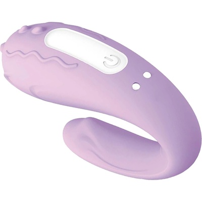 Ünihörn Vibrátor pro páry s bezdrátovým dálkovým ovládáním 8,6 x 3,2 cm