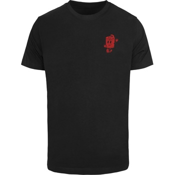 Mister Tee Тениска Negroni Please Tee black XXLUB-MT3524-00007 - Тъмносив, размер 3XL