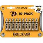 Solight oligth JCB-LR06-10B - 10 бр. Алкална батерия AA 1, 5V (SL0329)