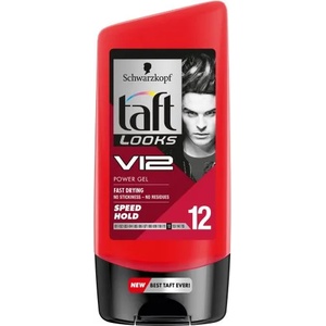 Schwarzkopf Looks V12 Гел за коса за бърза фиксация 150мл