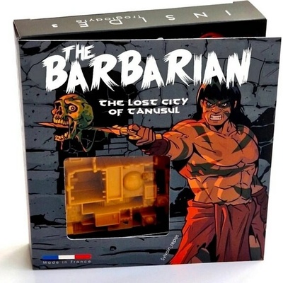 Inside Legend Tříúrovňový hlavolam labyrint Barbar Conan