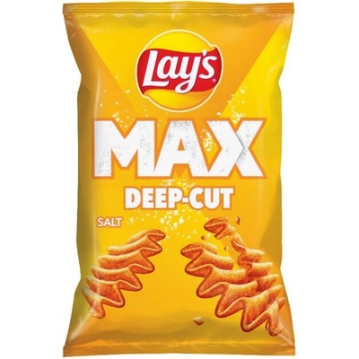 Lays Maxx Chipsy zemiakové solené 55 g