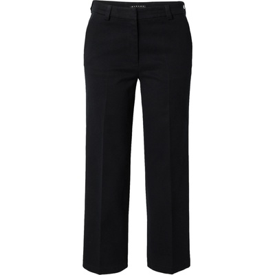 Sisley Панталон с ръб черно, размер 46