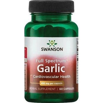 Image 1 of Swanson Full Spectrum Garlic 400 mg [60 капсули]