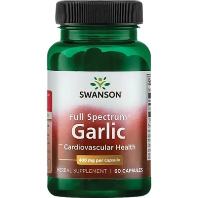 Swanson Full Spectrum Garlic 400 mg [60 капсули]