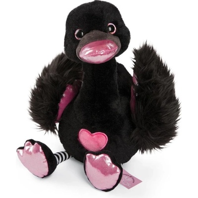 Nici Love Černá labuť GREEN 50 cm