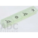 Obzor Dávkovač liekov typ 04 denný svetlo zelený 1 ks