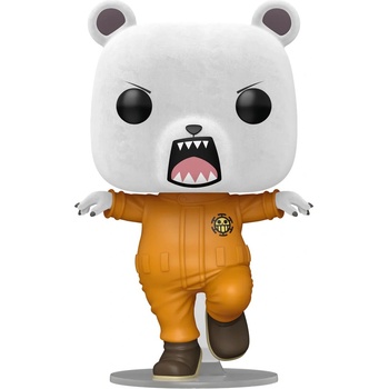 Funko Фигура Funko POP! Animation: One Piece - Bepo (Flocked) (Special Edition) #1896 (108410)