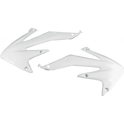UFO kryty chladiče HONDA CRF 450X 05-07 barva bílá