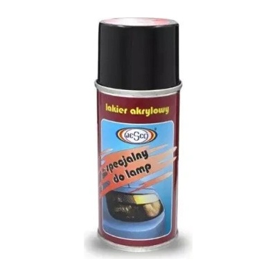 WESCO Spray Paint - Lak na stmavovanie lámp 150ml
