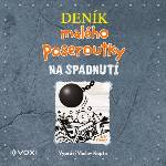 Multiland Deník malého poseroutky 14 - Na spadnutí (Kinney Jeff - Kopta Václav) - CD (092584)