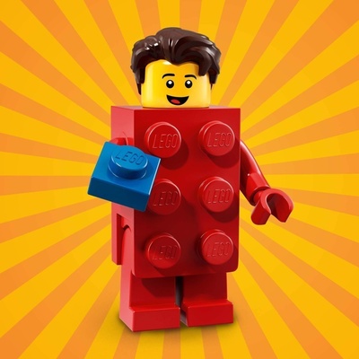 LEGO® Minifigúrky 71021 18. séria Brick Suit Girl
