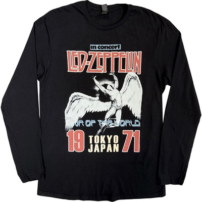 Led Zeppelin Japanese Icarus Black XL Риза (LZLST35MB04)