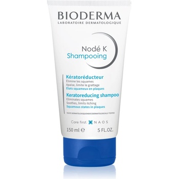 BIODERMA Nodé K успокояващ шампоан против лющене на кожата 150ml