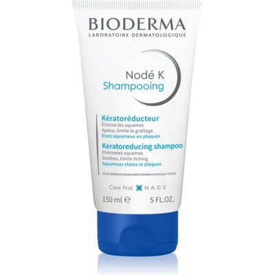 BIODERMA Nodé K успокояващ шампоан против лющене на кожата 150ml
