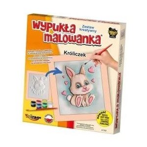 Mirage Hobby Convex Painting - Little Bunny