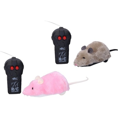 Wiky Myš RC na diaľkové ovládanie 23 cm biela
