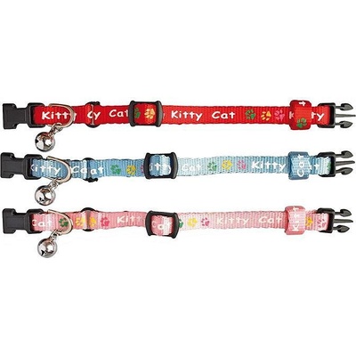 Flamingo Cat collar - Регулируем нашийник за котки, 15-22 см. /три цвята/1 брой