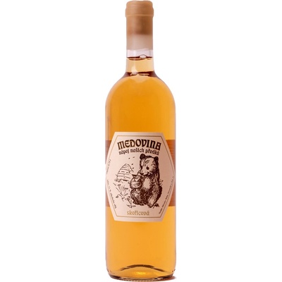 Miroslav Bašta Medovina skořicová 0,75 l