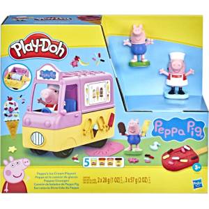 Hasbro Set Play-Doh Play-doh Peppa Pig Peppas Ice Cream (f3597)