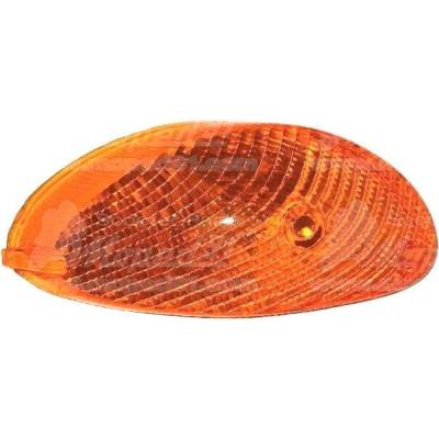 Sklíčko blinkru, přední levý YAMAHA MAJESTY (98-02) 12V 10W Ba15s R10W