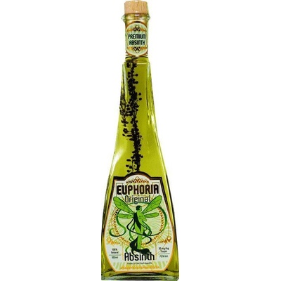 Hill's Absinth EUPHORIA 70% 0,5 l (holá láhev) – Zboží Dáma