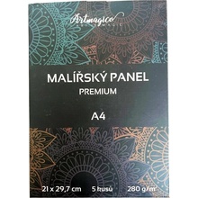 Artmagico Malířské panely set 5 ks