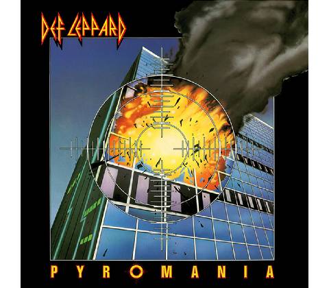 DEF LEPPARD - PYROMANIA CD