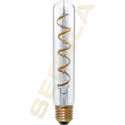 Segula 55418 LED soft trubka T190 spirála čirá E27 6,5 W 39 W 450 Lm 1.900 K Čirá