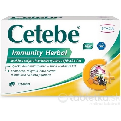 Cetebe Immunity Herbal 30 tabliet