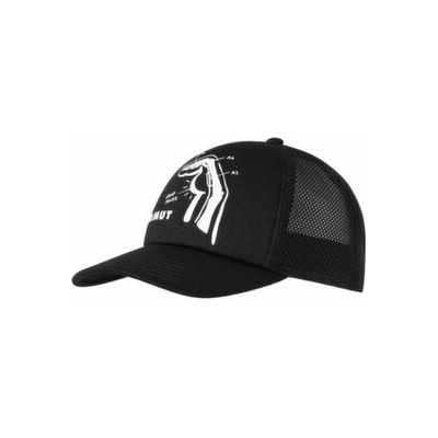 Mammut CRAG CAP CRIMP POWER Čierna