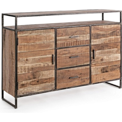 Bizzotto Скрин elmer с 2 врати и 3 чекмеджета (0746313)