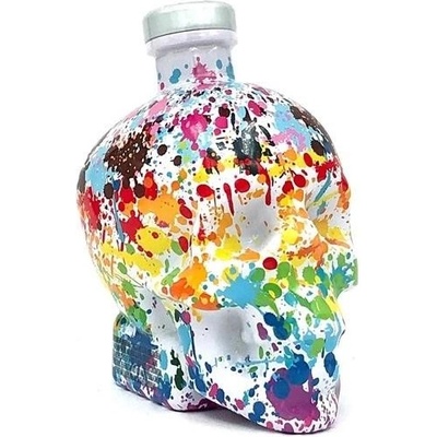Crystal head Vodka Pride Rainbow 40% 0,7 l (čistá fľaša)
