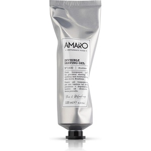 AMARO Безцветен гел за бръснене Invisible Shaving Gel 125мл
