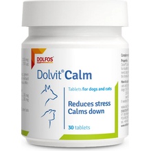 Dolfos Dolvit Calm - rychlé zklidnění přírodní cestou - 30 tbl
