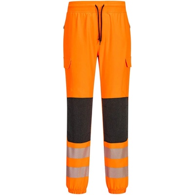 Portwest KX346 KX3 Jogger Hi Vis Flexi Triedy 2 oranžová čierna