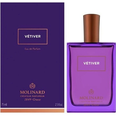 Molinard Vetiver parfémovaná voda unisex 75 ml