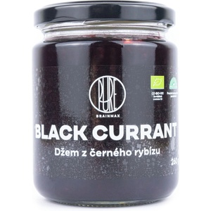 BrainMax Pure Pure® Black Currant Jam, Органично сладко от касис, 260гр