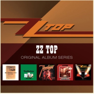 ZZ TOP: ORIGINAL ALBUM SERIES CD