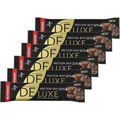 Nutrend Deluxe čokoládové brownies 6 × 60 g