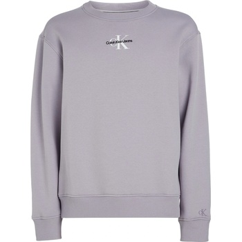 Calvin Klein Блуза Calvin Klein Jeans Monologo Crew Sweatshirt - Lavender PC1