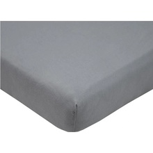 EKO plachta nepremokavá s gumou žerzej sivá 60x120