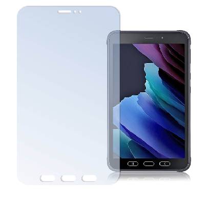 Калено стъклено защитно покритие за дисплея на Samsung Galaxy Tab Active 3 - 4smarts Second Glass 2.5D (прозрачен) (4S493107)