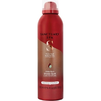 Sanctuary Spa Ruby Oud čistiaca sprchová pena, 200 ml