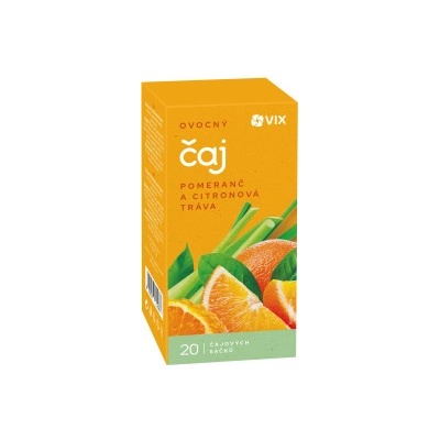 Vix ovocný čajpom cit tráva 20 x 2 g
